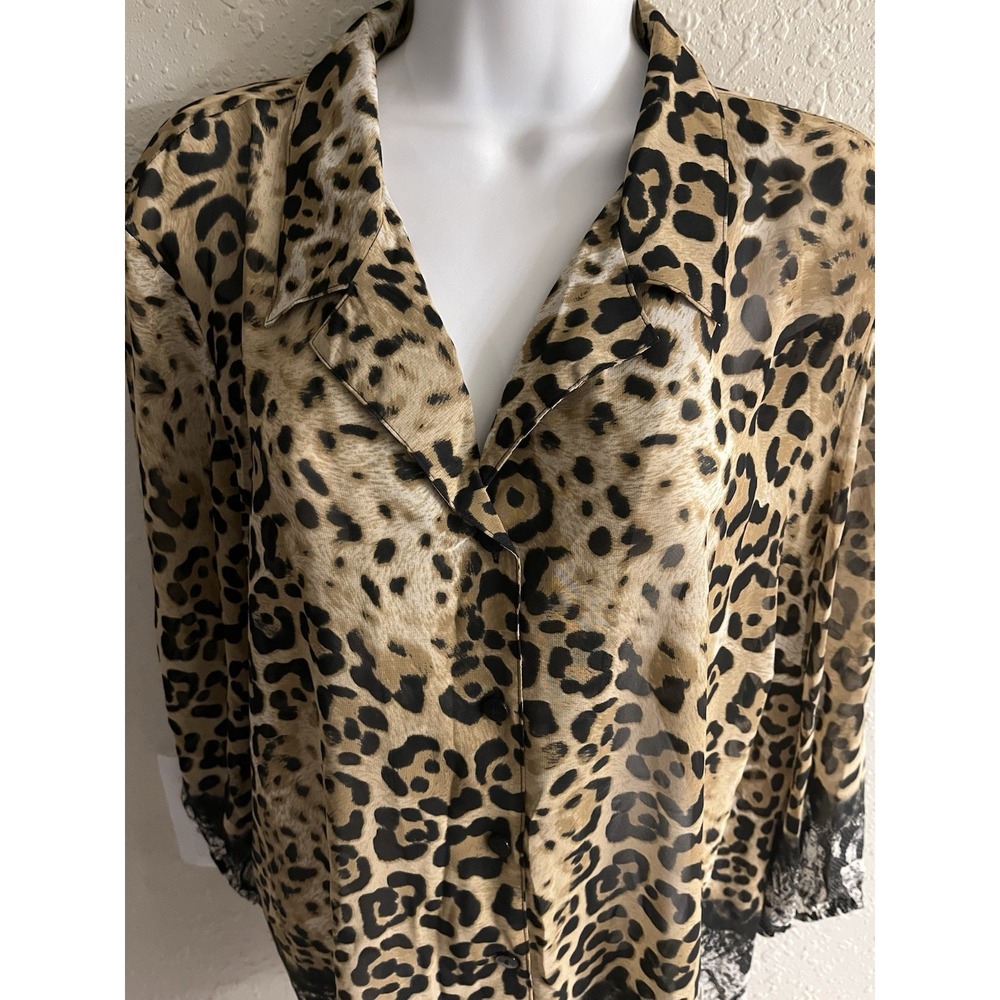 New XXL Jacqueline Smith top #654*7** - Picture 3 of 4